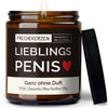 Lustige Duftkerze | lieblings penis