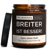 Lustige Kerze | breiter ist besser!