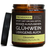 Freche Kerze | sport gibt dir das gefühl, besser auszusehen. glühwein übrigens auch.