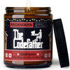 Kerze im Glas | the codefather