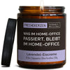 Geschenkkerze | was im home-office passiert, bleibt im home-office.