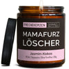 Kerze mit Spruch | mamafurz löscher
