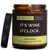 Lustige Duftkerze | it's wine o'clock.