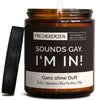 Freche Kerze | sounds gay. i‘m in!
