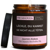 Freche Kerze | lächle, du kannst sie nicht alle töten.