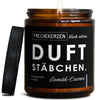 duftstäbchen. | deko/badezimmer/duft-staebc-4133300/images/laveis/main-ob.jpg FRECHEKERZEN, Witzige Sojawachs Duftkerze mit frechem Spruch und aufregendem Duft, ideal als lustiges handgemachtes Geschenk