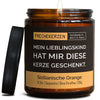 Kerze mit Spruch | mein lieblingskind hat mir diese kerze geschenkt.