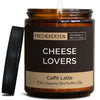 Deko Kerze | cheese lovers