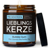 Kerze mit Spruch | lieblings kerze
