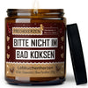 Lustige Kerze | bitte nicht im bad koksen 1