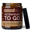 Kerze mit Spruch | osterfeuer to go