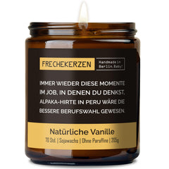 Natürliche Vanille