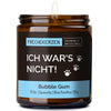 ich war‘snicht! | https://frechekerzen.s3.eu-central-1.amazonaws.com/release/250ml+GROSS/hunde/images/bubble/main-od.jpg FRECHEKERZEN, Witzige Sojawachs Duftkerze mit frechem Spruch und aufregendem Duft, ideal als lustiges handgemachtes Geschenk