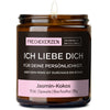 Duftkerze mit Spruch | ich liebe dich für deine persönlichkeit, aber dein p*nis ist durchaus ein bonus