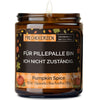 Freche Kerze | für pillepalle bin ich nicht zuständig.