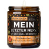 Freche Kerze | meinletzter nerv. oh sieh nur... er brennt.