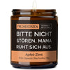 Freche Kerze | bitte nicht stören. mama ruht sich aus.