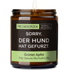 Lustige Duftkerze | sorry, der hund hat gefurzt.
