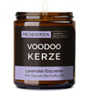 Kerze mit Spruch | voodoo kerze