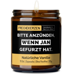 Natürliche Vanille