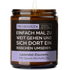 einfach mal zu weit gehen und sich dort ein bisschen umsehen. | https://frechekerzen.s3.eu-central-1.amazonaws.com/release/250ml+GROSS/anti-social/images/laveis/main-od.jpg FRECHEKERZEN, Witzige Sojawachs Duftkerze mit frechem Spruch und aufregendem Duft, ideal als lustiges handgemachtes Geschenk