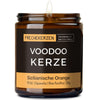 Kerze mit Spruch | voodoo kerze