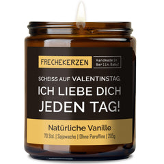 Natürliche Vanille