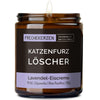 Kerze mit Spruch | katzenfurz löscher