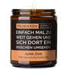 Kerze mit Spruch | einfach mal zu weit gehen und sich dort ein bisschen umsehen.