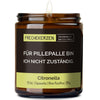 Freche Kerze | für pillepalle bin ich nicht zuständig.