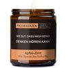 Freche Kerze | wie gut, dass mich keiner denken hören kann.