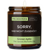 Kerze mit Spruch | sorry, hab nicht zugehört.