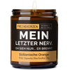 Freche Kerze | meinletzter nerv. oh sieh nur... er brennt.