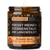 fresst meinen sternenstaub, ihr langweiler! | https://frechekerzen.s3.eu-central-1.amazonaws.com/release/250ml+GROSS/anti-social/images/kuerbis/main-od.jpg FRECHEKERZEN, Witzige Sojawachs Duftkerze mit frechem Spruch und aufregendem Duft, ideal als lustiges handgemachtes Geschenk