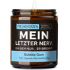 Freche Kerze | meinletzter nerv. oh sieh nur... er brennt.