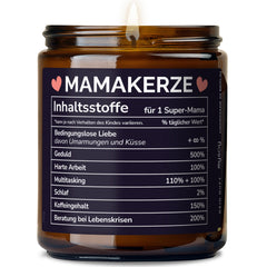 mamakerze inhaltsstoffe NEU