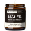 Freche Kerze | maler. mehr geht nicht.