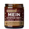 Freche Kerze | meinletzter nerv. oh sieh nur... er brennt.