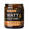 Duftkerze mit Spruch | watt volt ihr?