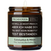 Geschenkkerze | ich will ja nicht prahlen, aber ich habe den "du bist kein roboter" test bestanden.
