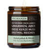 Duftkerze mit Spruch | ich würde dich lieber umarmen, aber diese kerze muss erstmal reichen.
