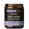 Lustige Duftkerze | sorry, der hund hat gefurzt.