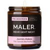 Freche Kerze | maler. mehr geht nicht.