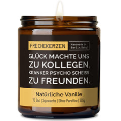 Natürliche Vanille