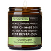 Geschenkkerze | ich will ja nicht prahlen, aber ich habe den "du bist kein roboter" test bestanden.