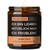 Deko Kerze | ich bin lehrer, natürlich habe ich probleme.