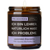 Deko Kerze | ich bin lehrer, natürlich habe ich probleme.
