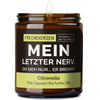 Freche Kerze | meinletzter nerv. oh sieh nur... er brennt.