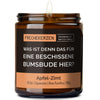 Freche Kerze | was ist denn das für eine beschissene bumsbude hier?