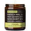 Kerze mit Spruch | einfach mal zu weit gehen und sich dort ein bisschen umsehen.